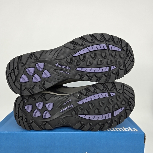 New Columbia Yoncalla Mid Women's Waterproof Hiking Boots Shoes Size 10 Wide - Picture 7 of 8